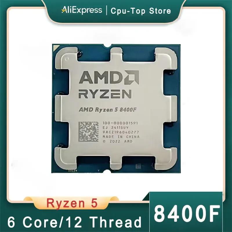 [Taxa Inclusa/Moedas R$654] Processador Amd Ryzen 5 8400f